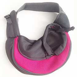 Wewoo Sling Carrier pour animaux - Magenta Grand