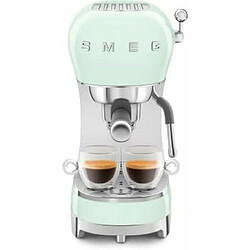 Avis Smeg ECF02PGEU - Vert d'eau