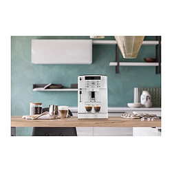 Avis Delonghi Magnifica S ECAM 22.110.W - Blanc