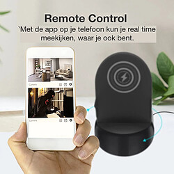 Avis Yonis Camera Espion Chargeur Sans Fil Full HD 1080p WiFi
