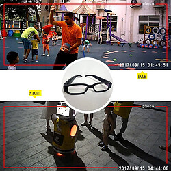 Yonis Lunettes Caméra Espion