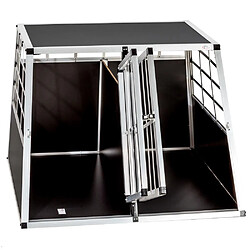 Helloshop26 Cage double - 97 x 90 x 69,5 cm