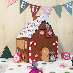 Artemio Maison Pain d'Épices Bois