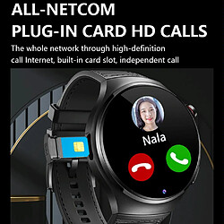 Yonis Montre Espion Intelligente 1.53' Avec Caméra AI Voix SIM 2GB+32GB pas cher
