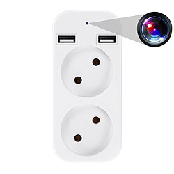 Yonis Prise Caméra Espion WiFi HD 1080p