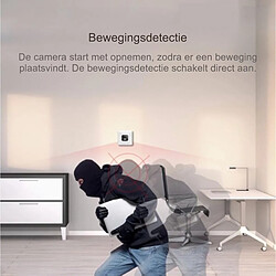 Acheter Prise Caméra Espion WiFi Full HD 1080P Vision Nocturne Détection Mouvement YONIS