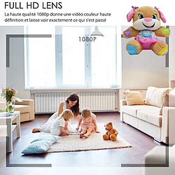 Avis SPY GEAR Caméra Doudou 1080P