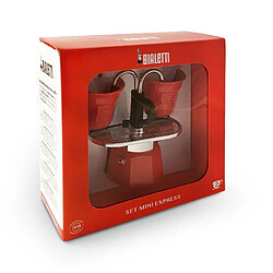 Bialetti cafetière italienne électrique - Rouge