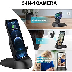 YONIS Chargeur Sans Fil Caméra Espion