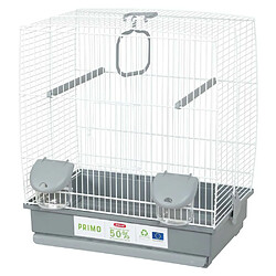 ZOLUX Cage Eco Oiseaux Carla - Blanc/Gris