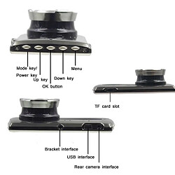 Acheter Yonis Dashcam Full HD 1080p 4 pouces + SD 4Go