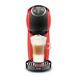 Delonghi Genio S Plus Dolce Gusto - Noir/Rouge pas cher