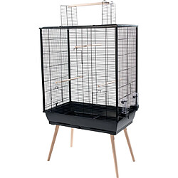 Zolux Neo Jili XL Cage à oiseaux - Noir