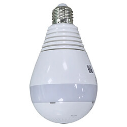 YONIS Ampoule Caméra Espion HD - Blanc