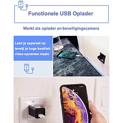 Avis Prise Caméra Espion WiFi Full HD 1080P Vision Nocturne Détection Mouvement YONIS