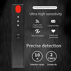 Acheter chrono Scanner anti-écoute anti-caméra - Noir