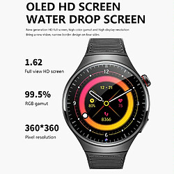 Acheter Yonis Montre Espion Intelligente 1.53' Avec Caméra AI Voix SIM 2GB+32GB