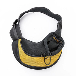 Wewoo Sling Carrier pour chien et chat - Jaune