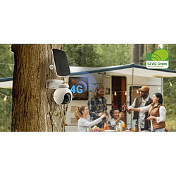 Avis Ezviz Cam EB8 4G + panneau solaire