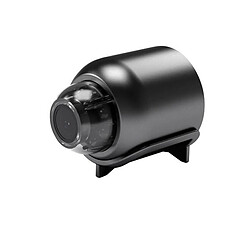 Totalcadeau Micro Caméra surveillance HD Micro caméra espion - Vision nocturne - HD 1080P - WiFi - Détection de mouvement