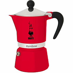 Bialetti Rainbow - Rouge Métal