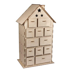 Rayher Calendrier Avent Maison Construire Bois