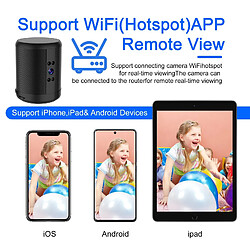 Acheter Yonis Enceinte Bluetooth Camera Espion Wifi Full HD+64 Go