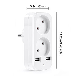 Prise Camera Espion Wifi HD 1080p Détection Mouvement Vision Nocturne YONIS pas cher