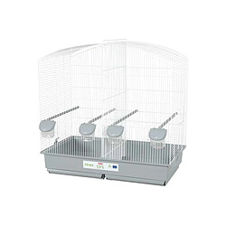 ZOLUX Cage Eco Oiseaux Cati - Blanc/Gris