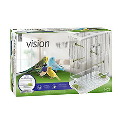 Cage Vision M02 Blanc/Vert