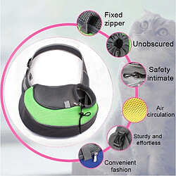 Wewoo Sling Carrier pour animaux - Magenta Grand pas cher