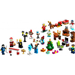 LEGO 60381 Calendrier de l'Avent LEGO City 2023 pas cher