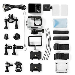 Nedis Caméra Sport 4K Ultra HD - Noir