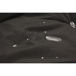 Acheter Concept Usine Fauteuil œuf sur pied en résine noir effet rotin JANE