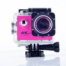 YONIS Caméra Sport 4K + Wifi - Rose