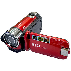 Yonis Caméscope numérique HD 16MP - Rouge
