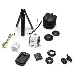 Avis Kodak Pixpro 4KVR360 - Blanc