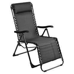 ALIZÉ Fauteuil Néo - Graphite et gris