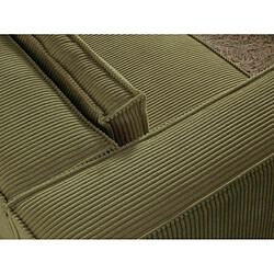 Avis Lisa design canapé droit Stella - Vert