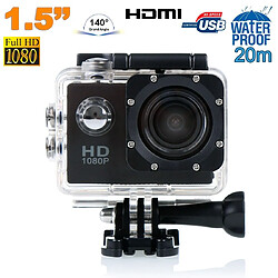 Yonis Mini Caméra Sport HD 1080P + SD 8Go