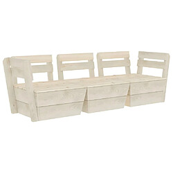 Vente-Unique Canapé 3 Places Épicéa