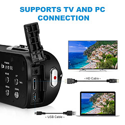 Acheter Yonis Camescope Wifi Connecté 2,7K 30MP