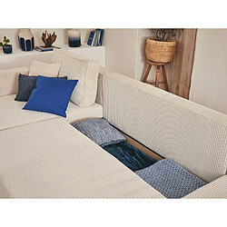 Avis Bestmobilier Topaze canapé panoramique - Beige