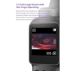 Universal Caméra d'action 3 axes stabilisation pas cher