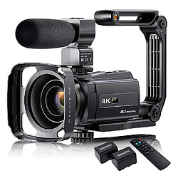 Yonis Caméscope Numérique 4K 48MP WiFi