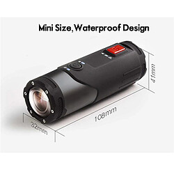 Acheter Yonis Camera Sport Étanche 2K HD WiFi Anti-Choc 2K