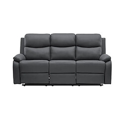 Acheter Mes Canapé relaxation 3 places - Anthracite