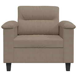 Acheter VidaXL Chaise de Canapé Taupe