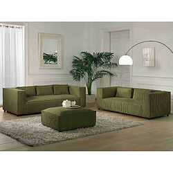 Acheter Lisa design canapé droit Stella - Vert