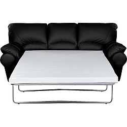 Avis Venesetti Osiris Canapé 3 places convertible - Noir